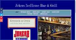 Desktop Screenshot of jokersicehouse.net